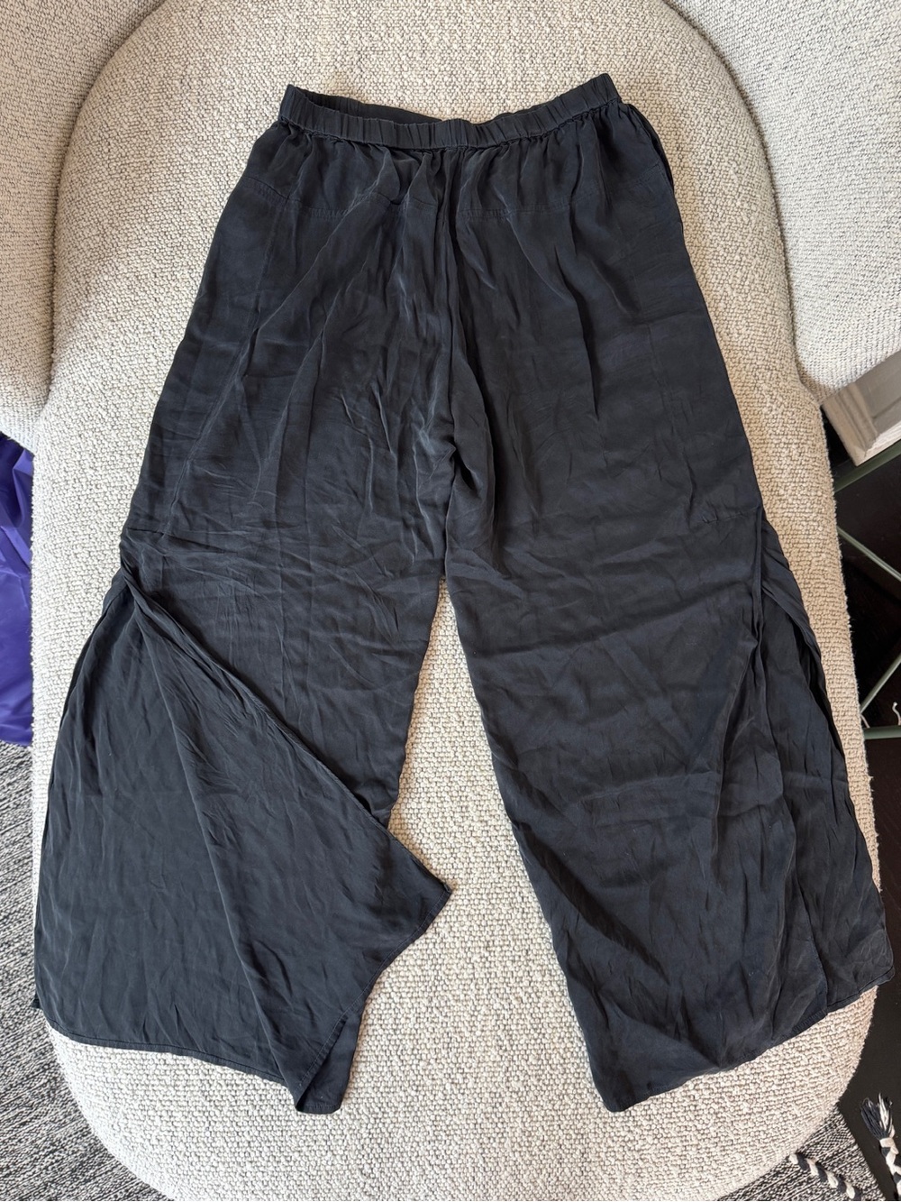Quince 3 Piece Silk PJ Set - Picture 7 of 7